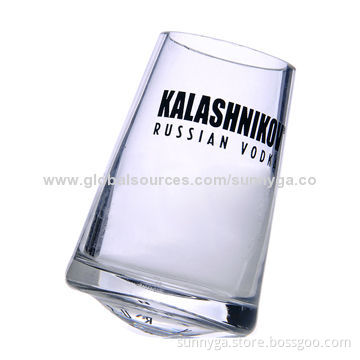 High-quality Glass Shooter with 49mL Capacity